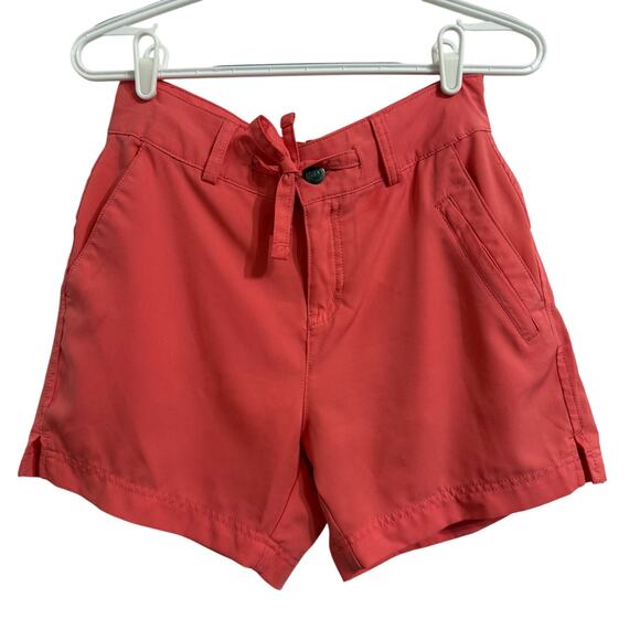 Magellan Outdoor Women’s Size Small Coral Peach Shorts Lightweight Comfort - Picture 1 of 6